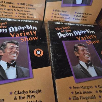 The Best of the Dean Martin Variety Show brand new on DVD