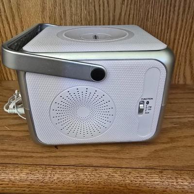 Jensen CD player and CD's