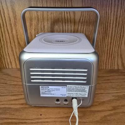 Jensen CD player and CD's