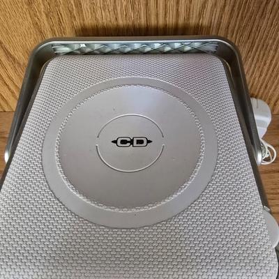 Jensen CD player and CD's