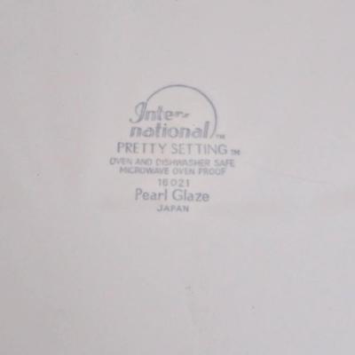 Correlle dinnerware - Enhancements pattern
