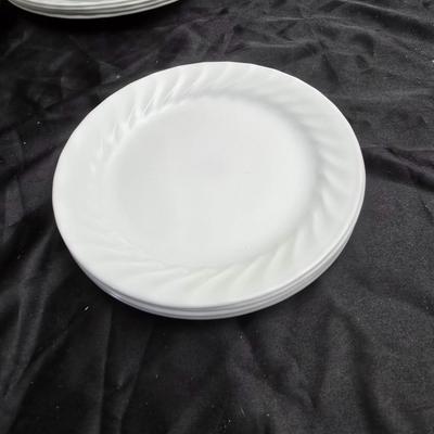 Correlle dinnerware - Enhancements pattern