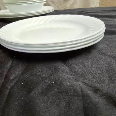 Correlle dinnerware - Enhancements pattern