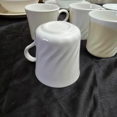Correlle dinnerware - Enhancements pattern