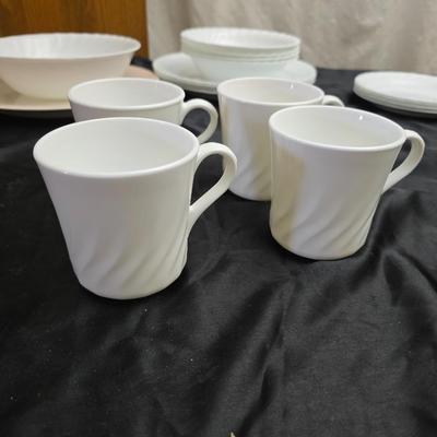Correlle dinnerware - Enhancements pattern