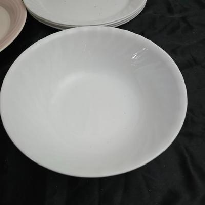 Correlle dinnerware - Enhancements pattern