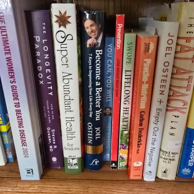 A variety of books mostly hardback - The green pharmacy - Memory rescue - Super Remedies and other great titles
