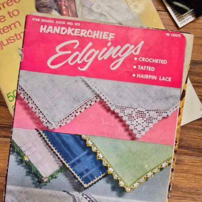 Sewing starter kit - needles - electric scissors - booklets- buttons - thread and much more