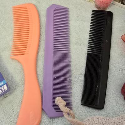 Beauty and makeup books - hair dryer - makeup brush set - nail polishes and more