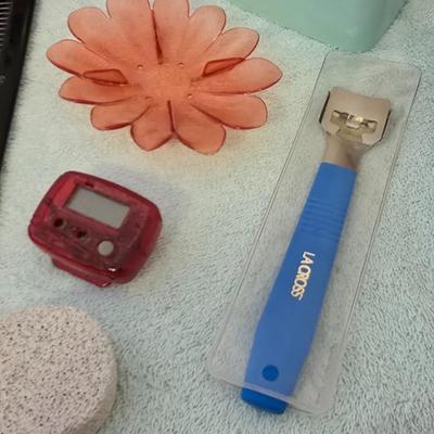 Beauty and makeup books - hair dryer - makeup brush set - nail polishes and more