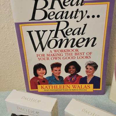 Beauty and makeup books - hair dryer - makeup brush set - nail polishes and more