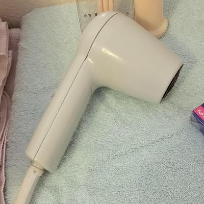 Beauty and makeup books - hair dryer - makeup brush set - nail polishes and more