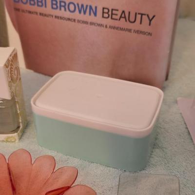 Beauty and makeup books - hair dryer - makeup brush set - nail polishes and more