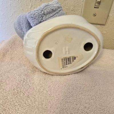 Bathroom Towels and shower curtain