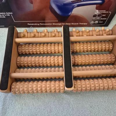 Muscle Therapy and relaxation - foot bath - massagers - and more