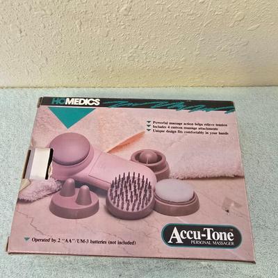 Muscle Therapy and relaxation - foot bath - massagers - and more