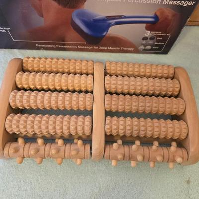 Muscle Therapy and relaxation - foot bath - massagers - and more