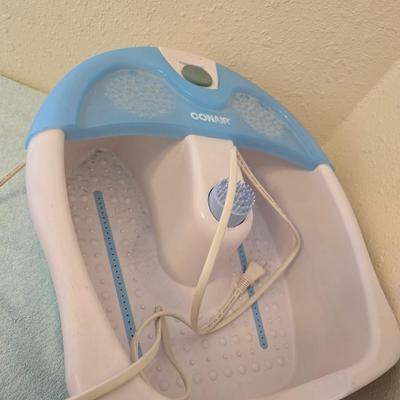 Muscle Therapy and relaxation - foot bath - massagers - and more