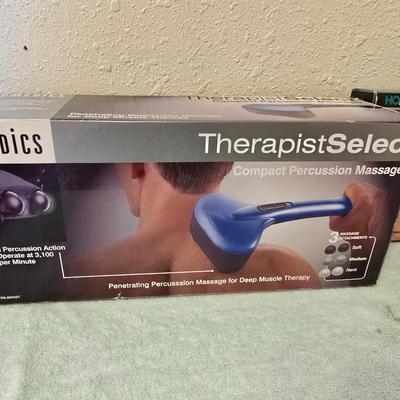 Muscle Therapy and relaxation - foot bath - massagers - and more