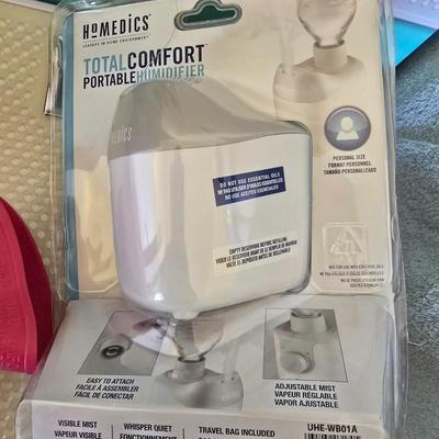 cool mist humidifier - heat/cold bladder bag - bathroom scale