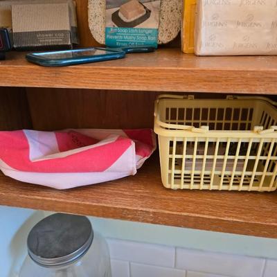 Hygene products and storage containers -