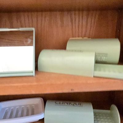Hygene products and storage containers -