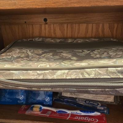 Hygene products and storage containers -