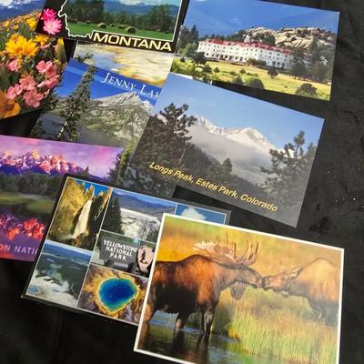 Variety of Greeting cards and storage boxes