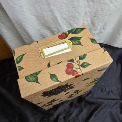 Variety of Greeting cards and storage boxes