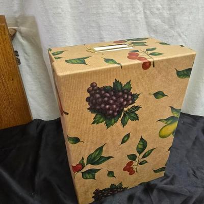 Variety of Greeting cards and storage boxes