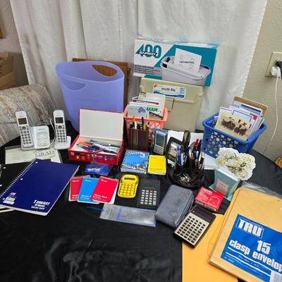 Large amount of Office Supplies