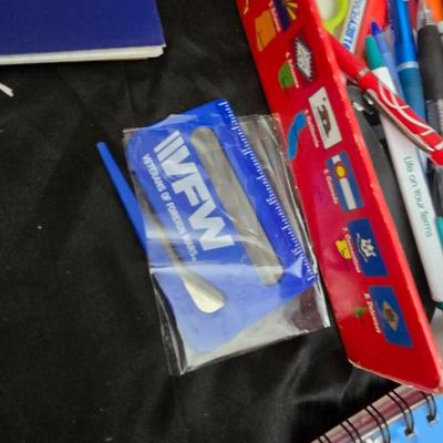 Large amount of Office Supplies