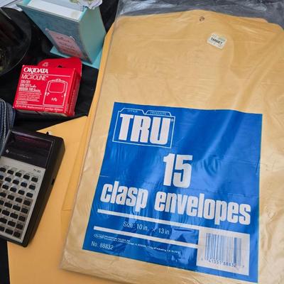 Large amount of Office Supplies