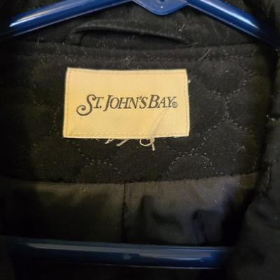 Women's Winter entire - St. Johns Bay coat - matching scarf and hat - and a pair of gloves