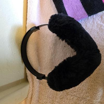 Women's Winter entire - St. Johns Bay coat - matching scarf and hat - and a pair of gloves