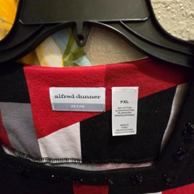 Women's tops - All of them are Alfred Dunner -