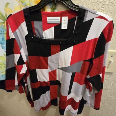 Women's tops - All of them are Alfred Dunner -