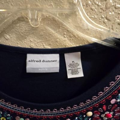 Women's tops - All of them are Alfred Dunner -