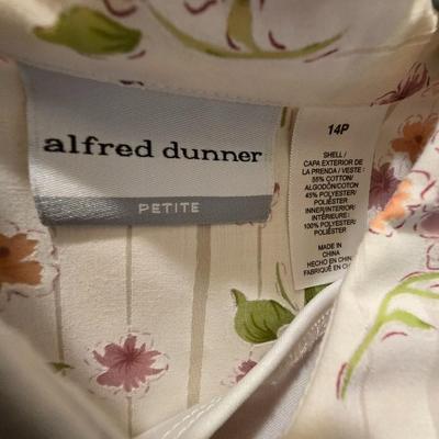 Ladies' tops = All Alfred Dunner