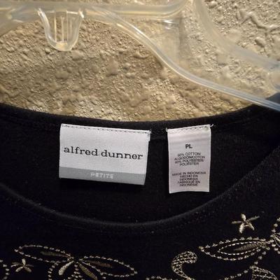 Ladies' tops = All Alfred Dunner