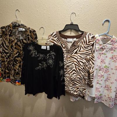 Ladies' tops = All Alfred Dunner