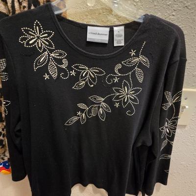 Ladies' tops = All Alfred Dunner
