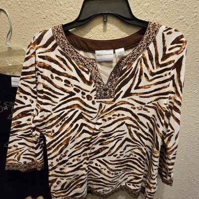 Ladies' tops = All Alfred Dunner