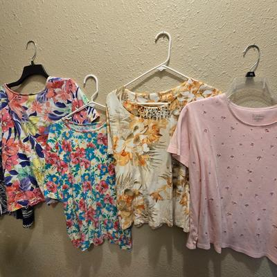 Women's short & mid-sleeve shirts - no tags