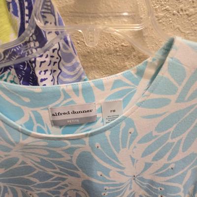 Women's designer tops - All Alfred Dunner