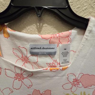 Women's designer tops - All Alfred Dunner