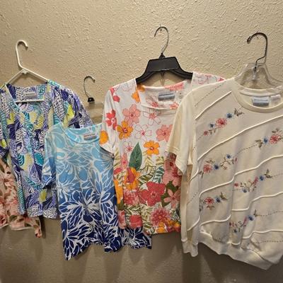 Women's designer tops - All Alfred Dunner