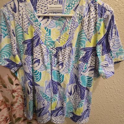 Women's designer tops - All Alfred Dunner