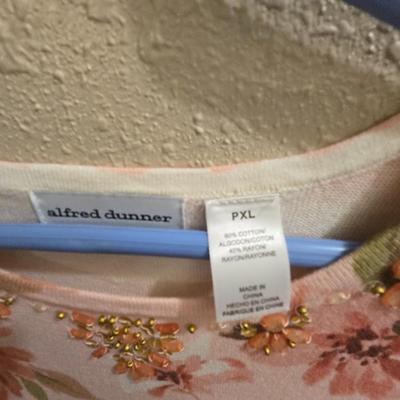 Women's designer tops - All Alfred Dunner