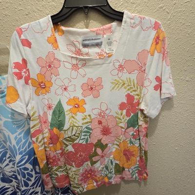 Women's designer tops - All Alfred Dunner